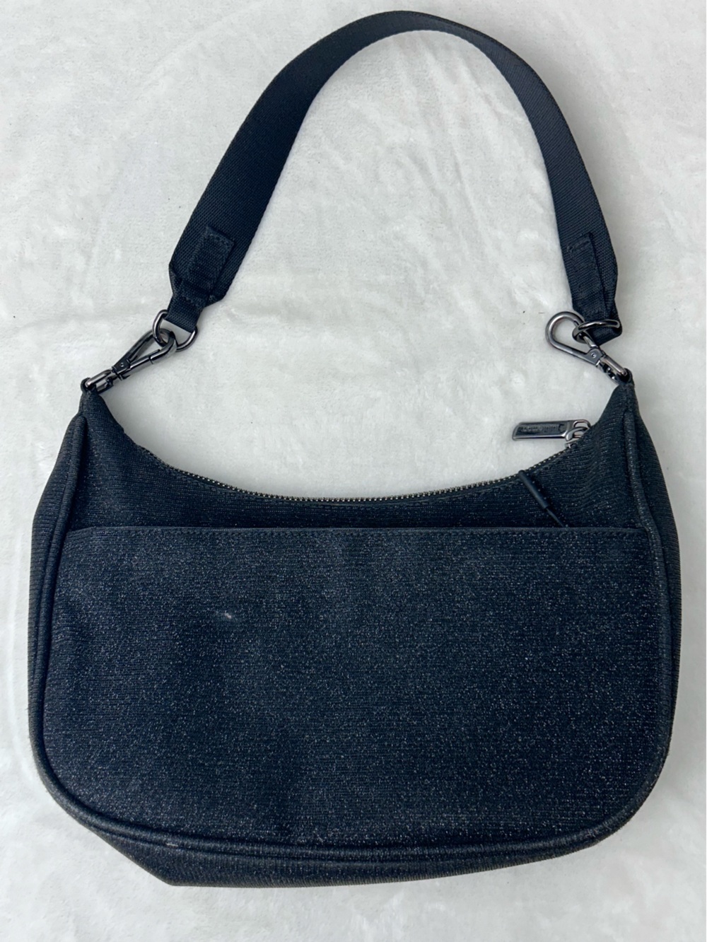lululemon athletica City Essentials Small Black Sparkle Shoulder Bag - Picture 3 of 12